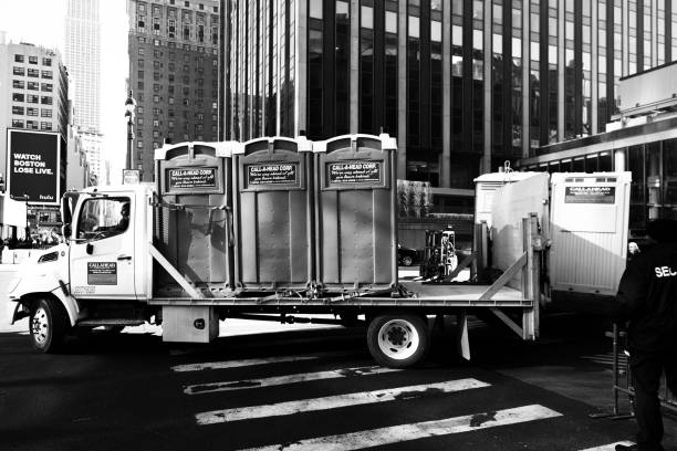 Portable restroom solutions in Glen Dale, WV